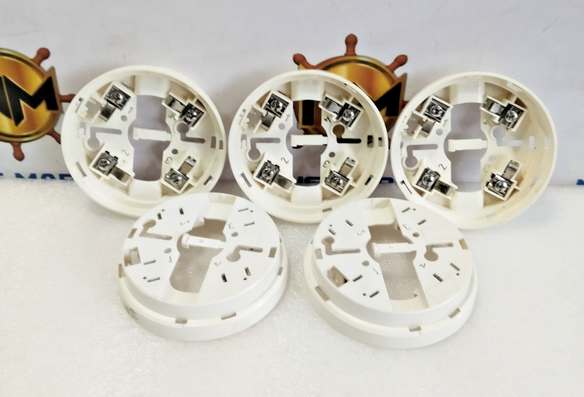 Lot Of 5 Autronica 116-BWA-100 Detector socket