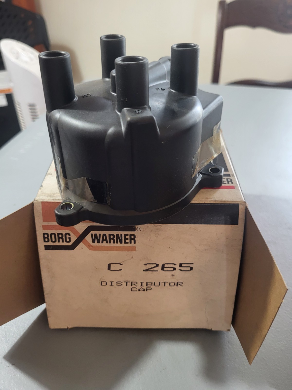 BWD Automotive C265 Hardware, Fasteners and Fittings - Distributor Cap