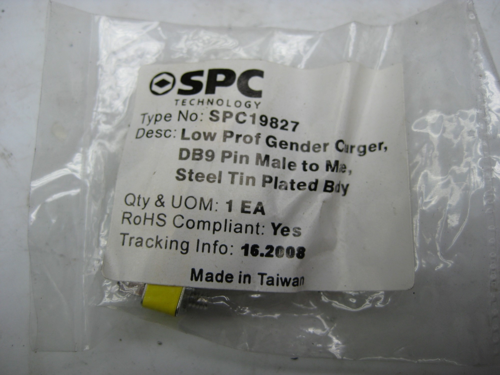 SPC SPC19827 CONNECTOR NSMP