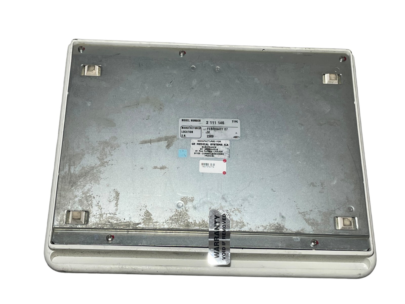 GE Innova 2000 2111146 DLX Keypad