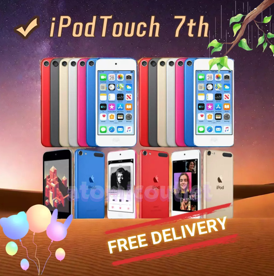 NEW-🎁Sealed Apple iPod Touch 7th Generation (256GB)All Colors🎁FAST SHIPPING