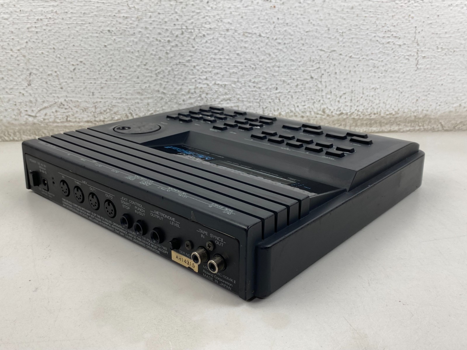 Roland MC-50MKII Sequencer Micro Composer Japan