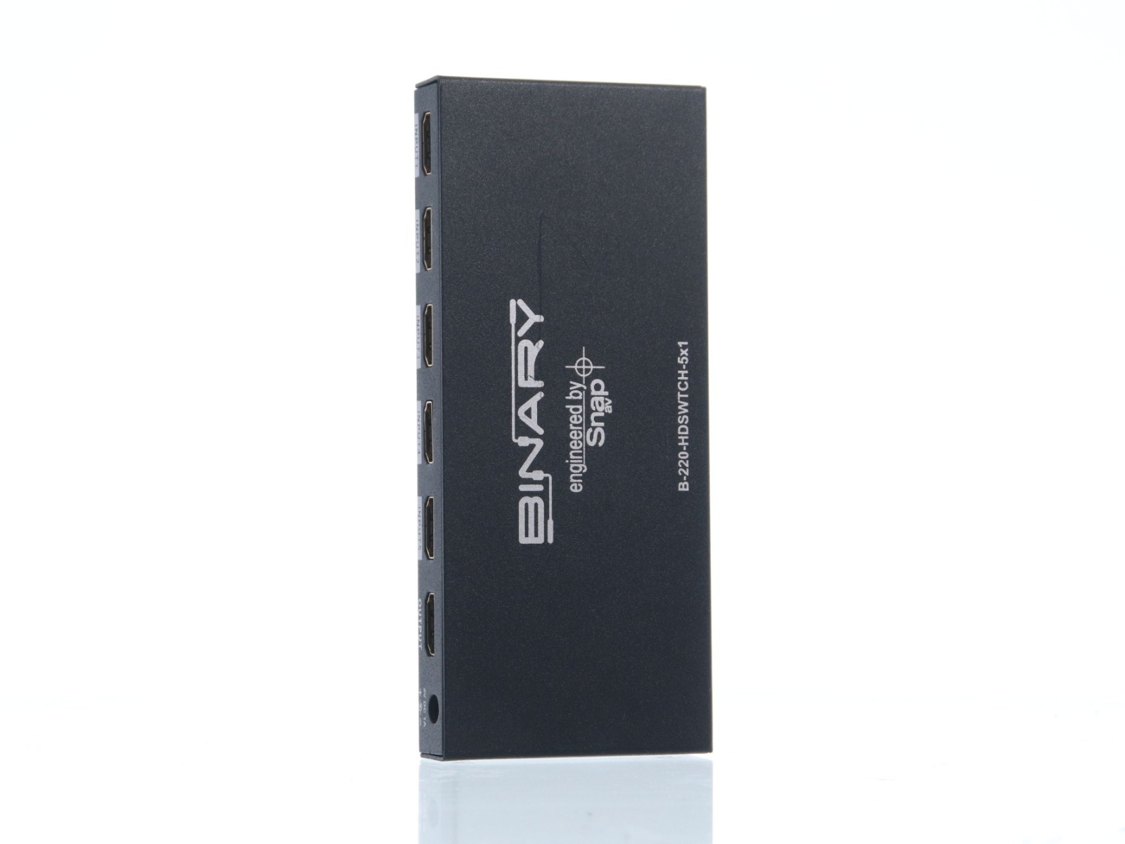 Binary B-220-HDSWITCH-5x1 by Snap W/ Power Adapter