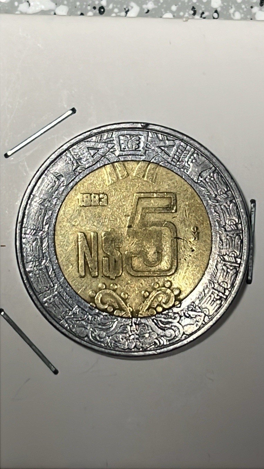 Mexico 5 Peso Coin