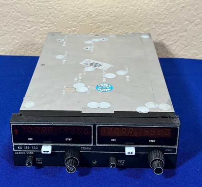 Bendix King KX 155 Nav/Com  28 Volt 069-1024-39