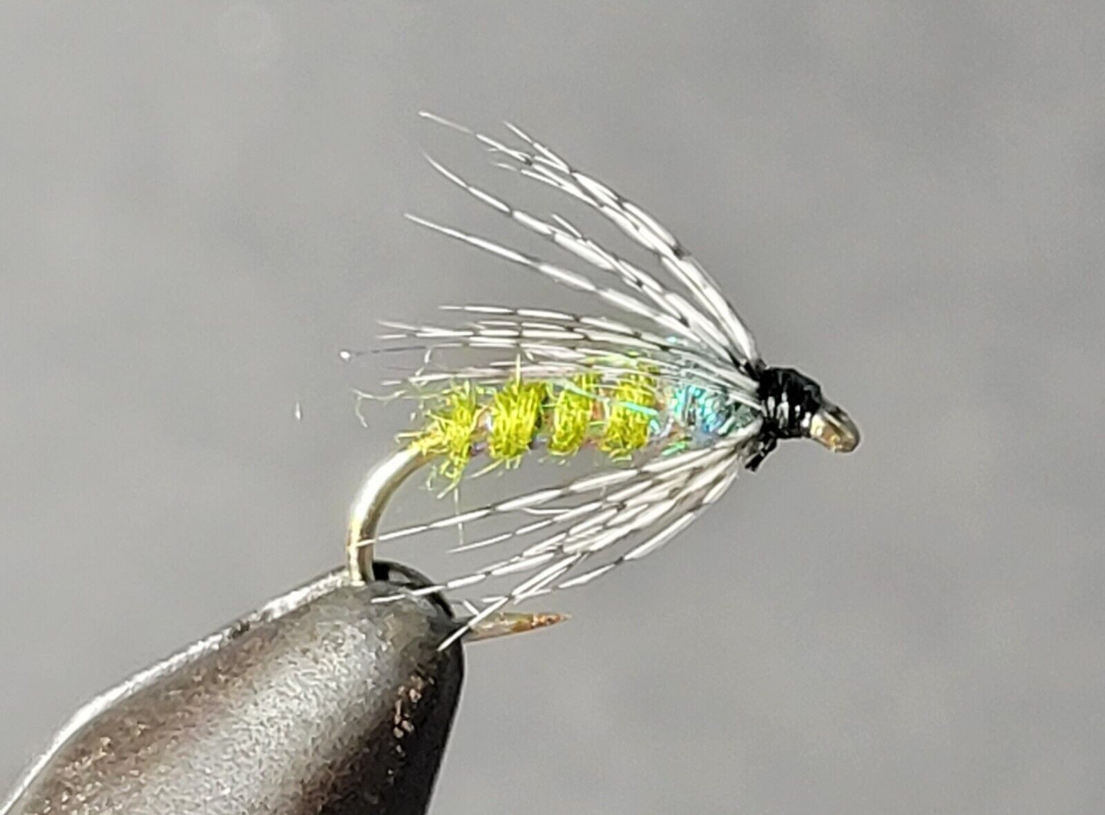 Olive Soft Hackle Wet Fly Fishing Fly Flies, 1 Fly, You Choose Size