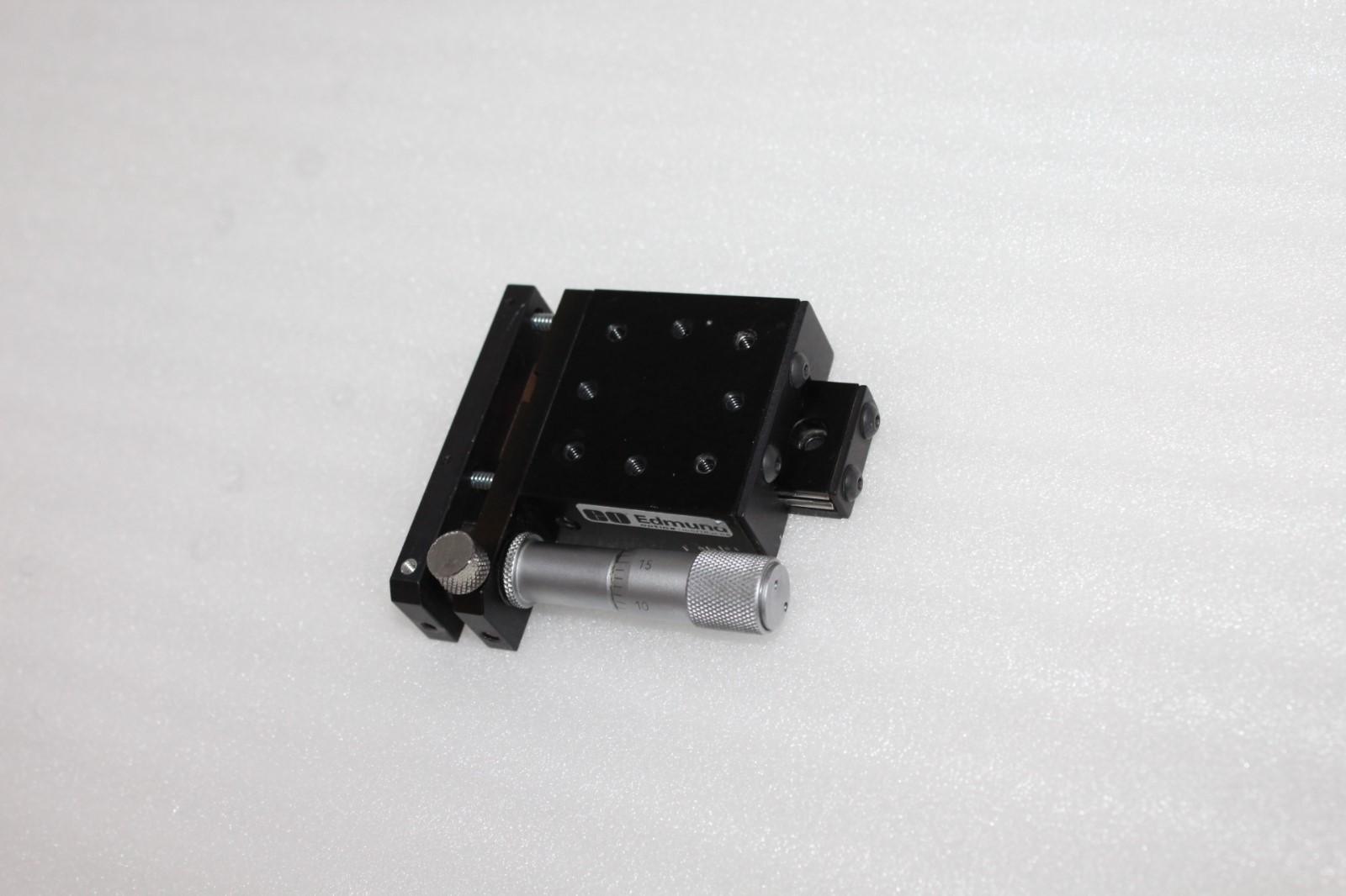 Edmund EDM-904104A Linear Translation Stage, Travel Length 16mm