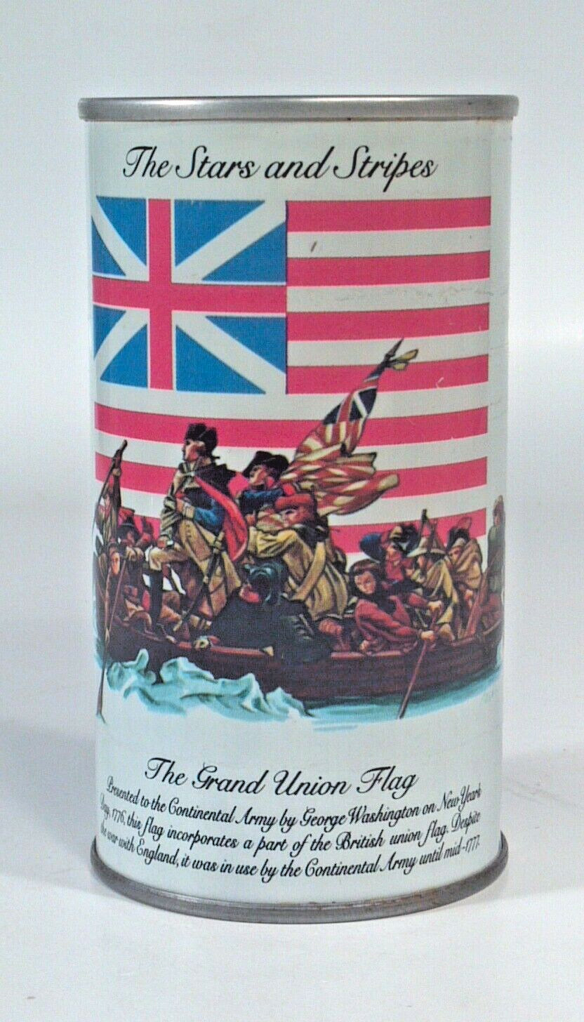 Vintage Graf's Swiss Creme Cream Soda Pop Can 12oz Straight Steel Bicentennial