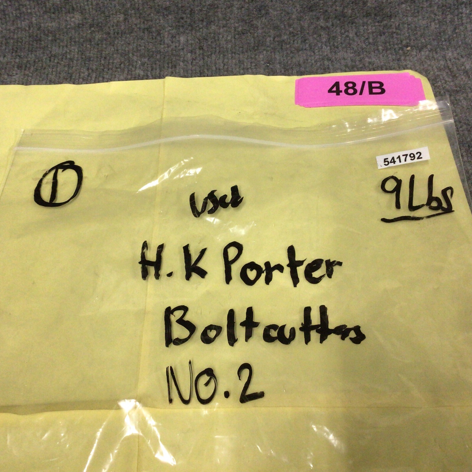 H.K Porter No.2 Boltcutter Clippers Used