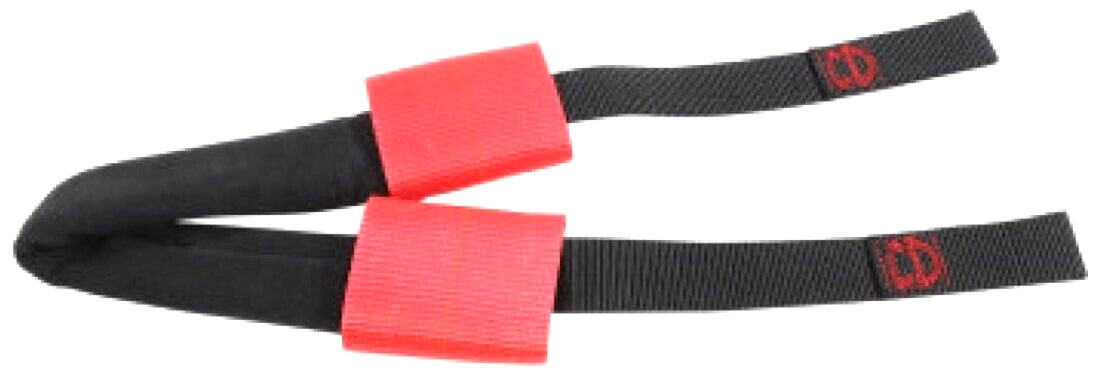 Canyon Dancer Bar-Harness Handlebar Red Tie-Down Short - Blue # 33105