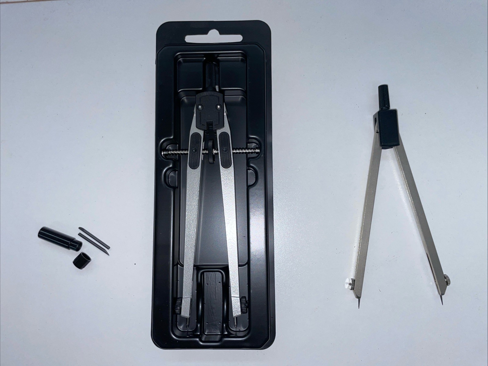 Weems & Plath Ultralight Compass #176 Measuring Divider & ProArt Divider
