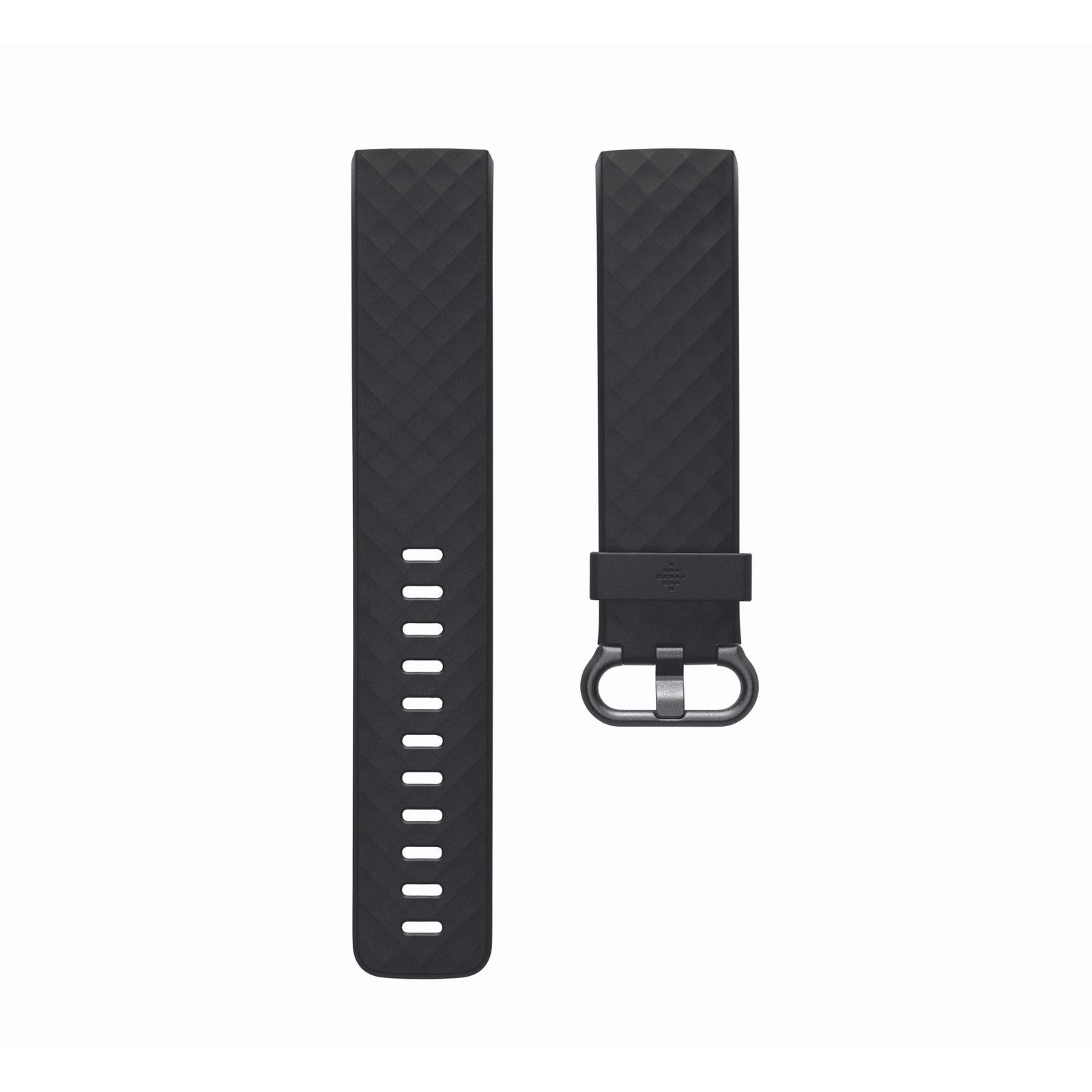 Fitbit Unisex-Adult Charge 3 Classic Wristbands Black Small Bracelets