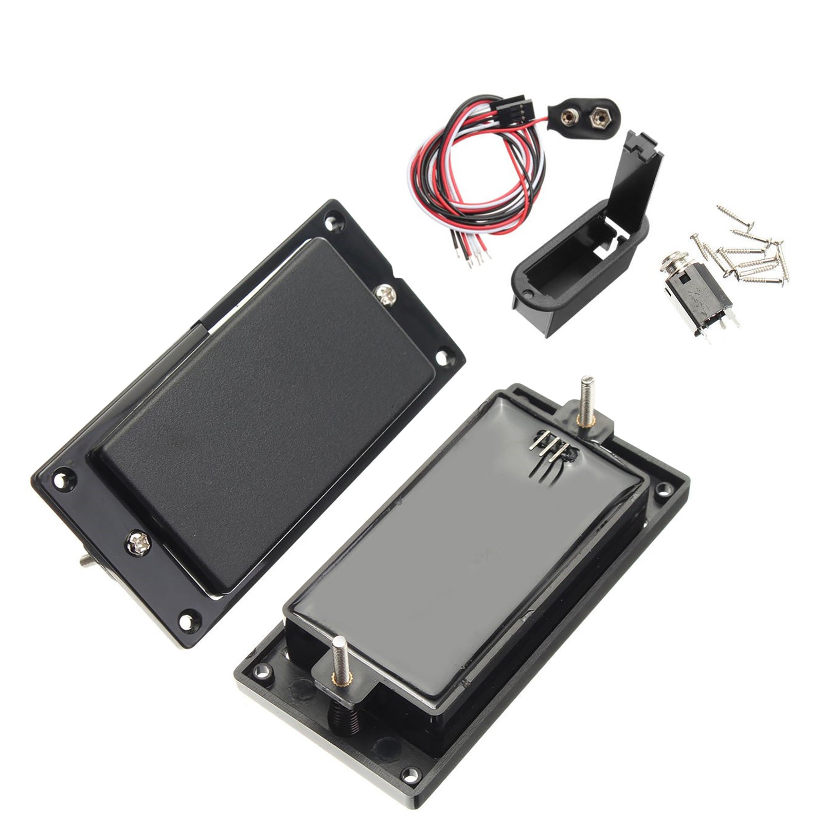 Double Coil Humbucker Electric Guitar Pickups 81/85 Enclosed Potentiometer
