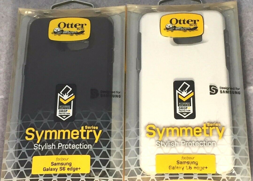 NEW Original Otterbox Symmetry Series Case for Samsung Galaxy S6 Edge Plus - $