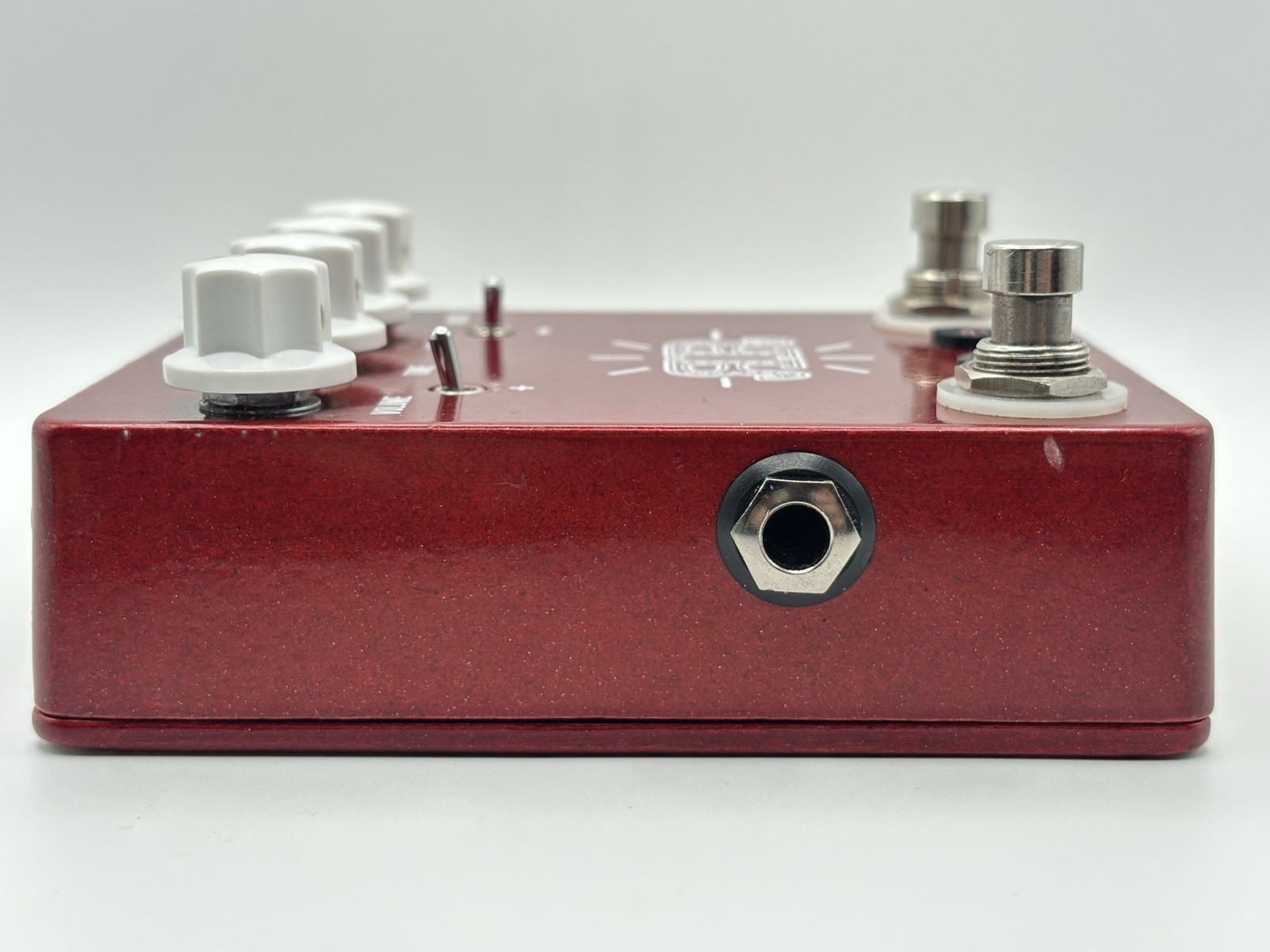 🔥JHS Pedals Ruby Red Butch Walker Signature Overdrive Pedal🔥