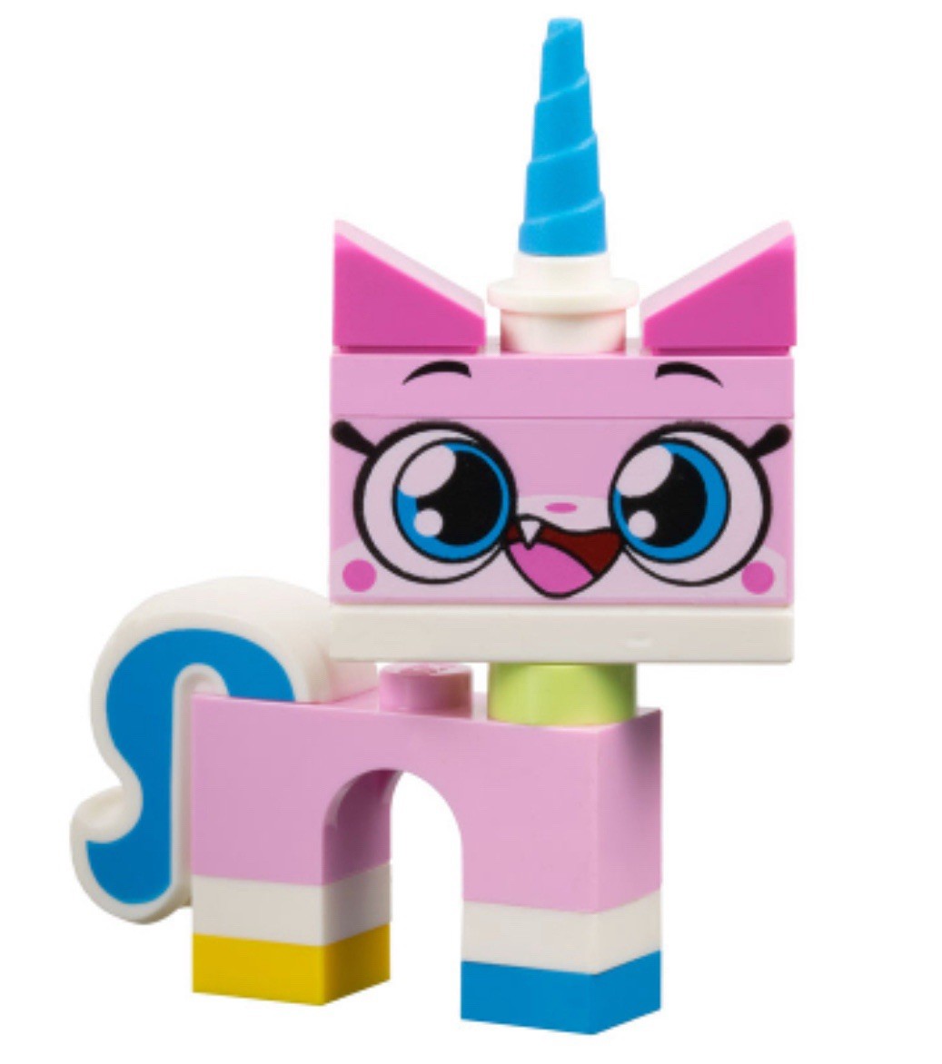 LEGO Unikitty! - Unikitty Large Smile & Glasses (uni07) - New & Retired!!