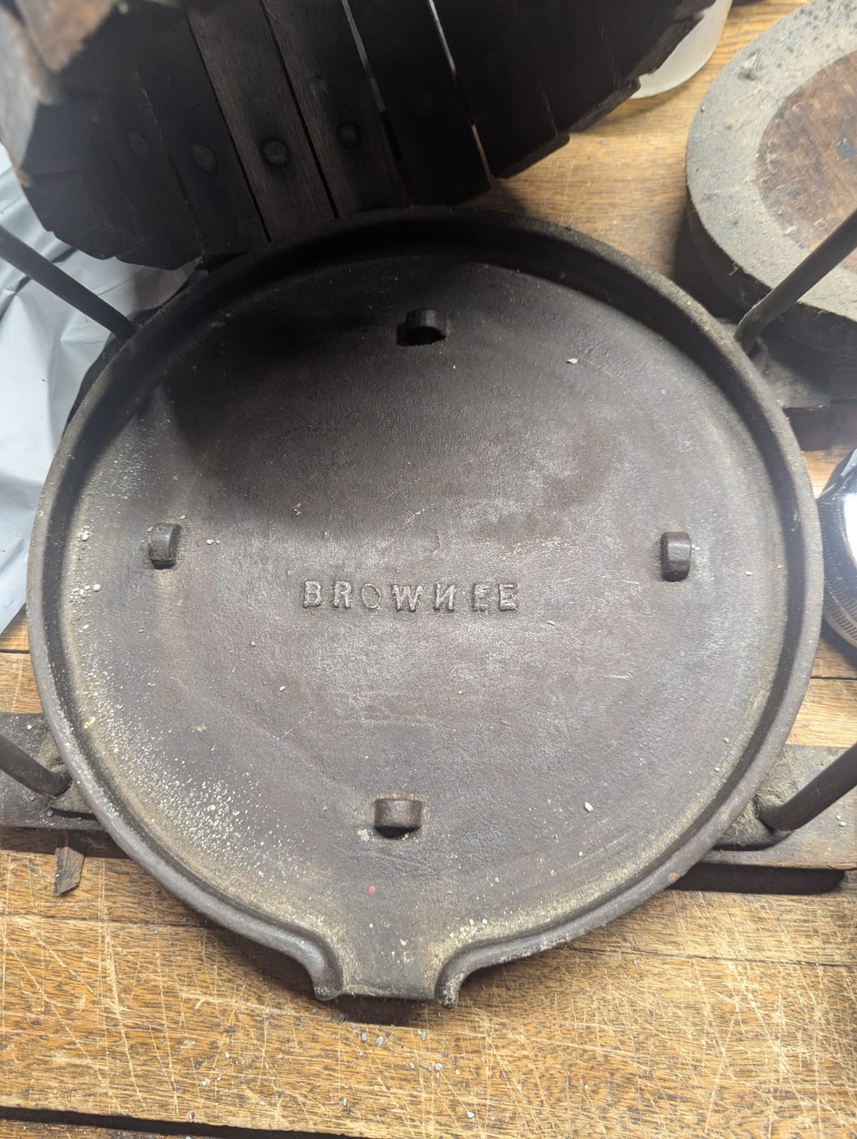 BROWNEE Hydro-Jack Wooden Wine Press Fruit Grape Juicer Cider Press