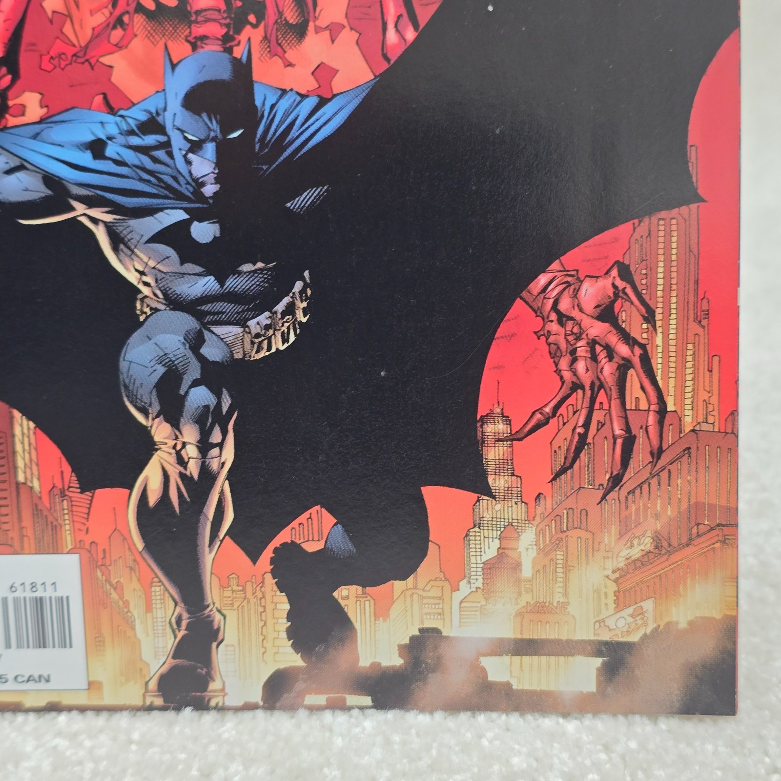 Batman #618 DC Comic Book 2003 Dynamic Forces COA /499 Signed Jeph Loeb