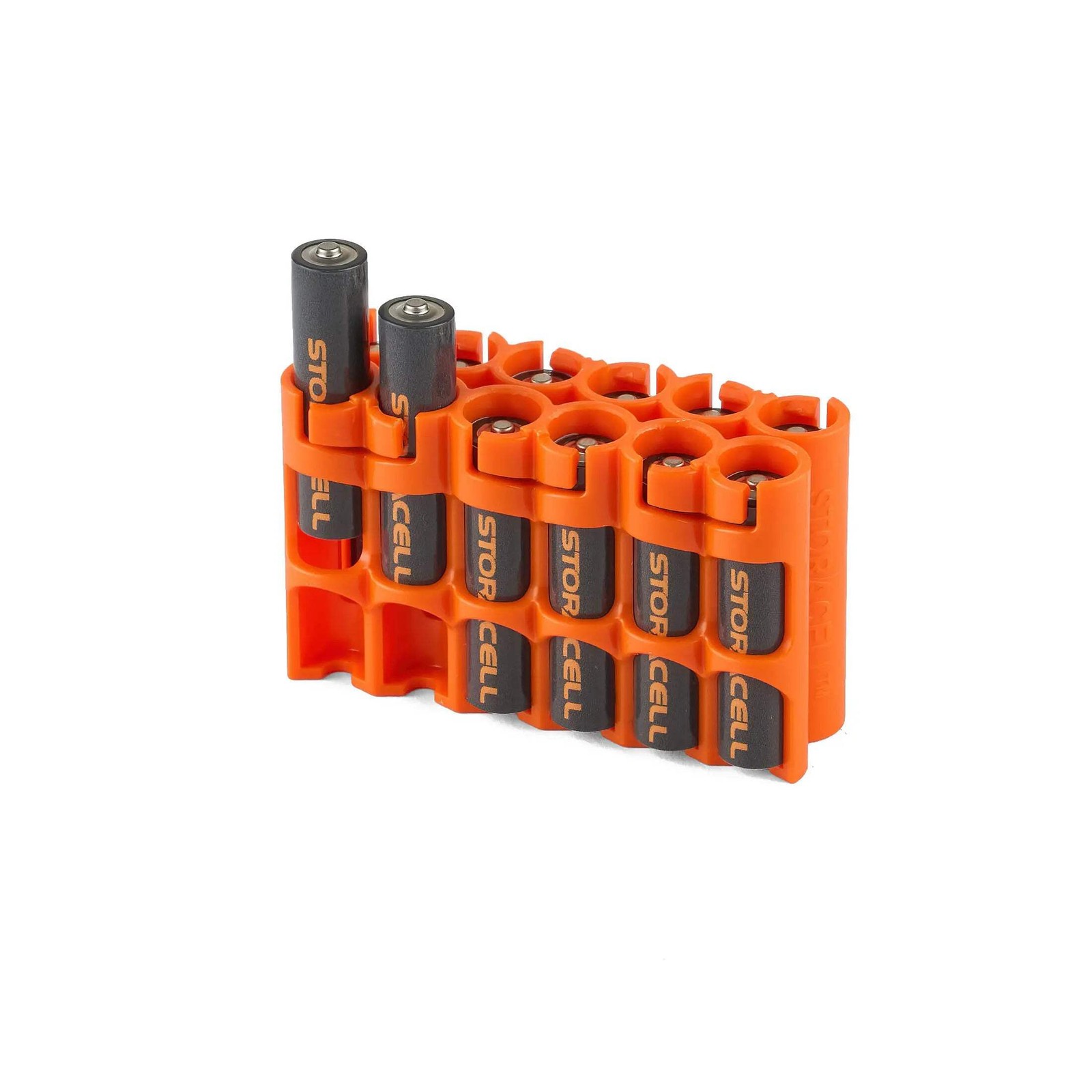 AAA 12 Pack (Orange) by Storacell