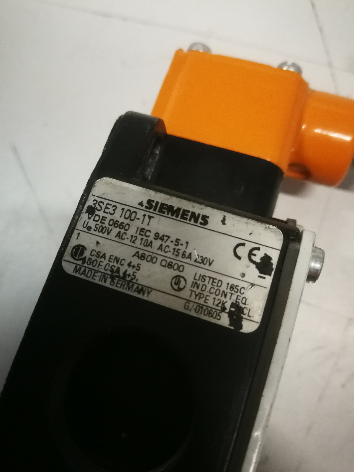Siemens 3SE3