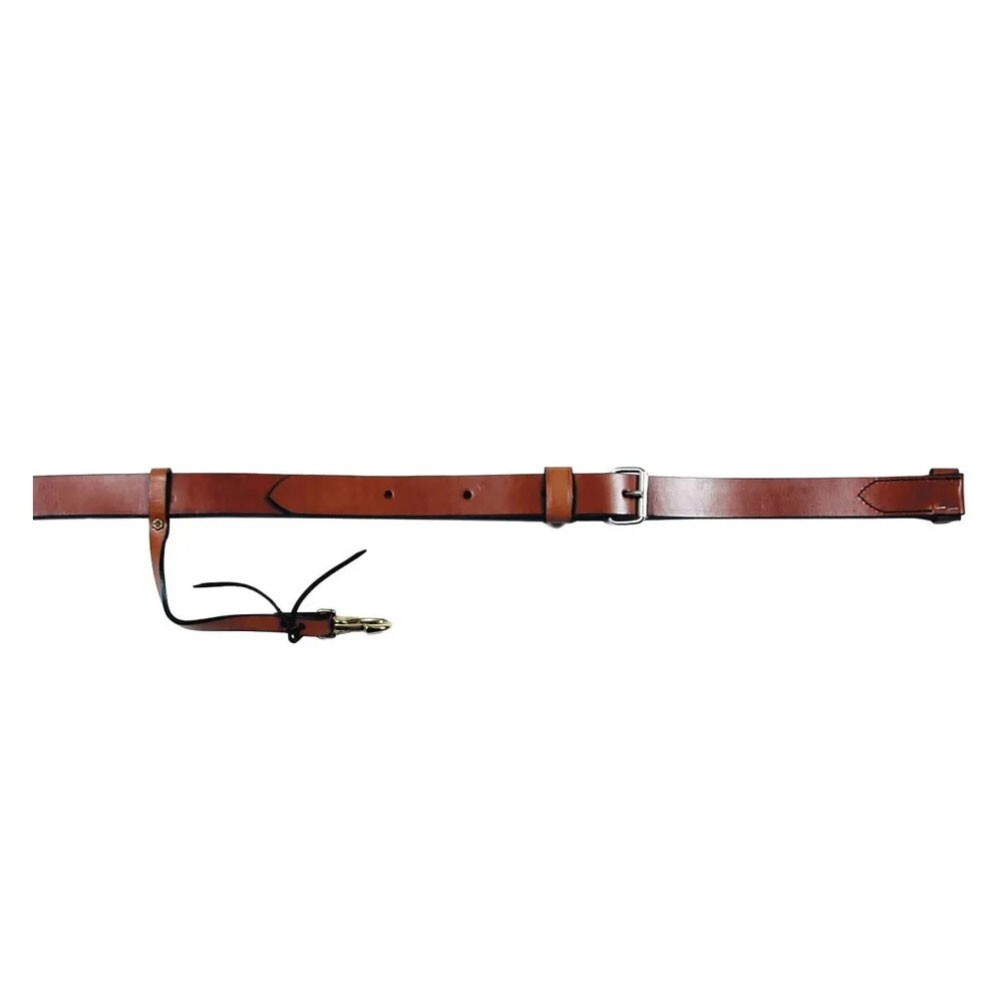 0811-0004 Circle Y 1 1/2 Inch Smooth Leather Flank Cinch - Regular Oil NEW