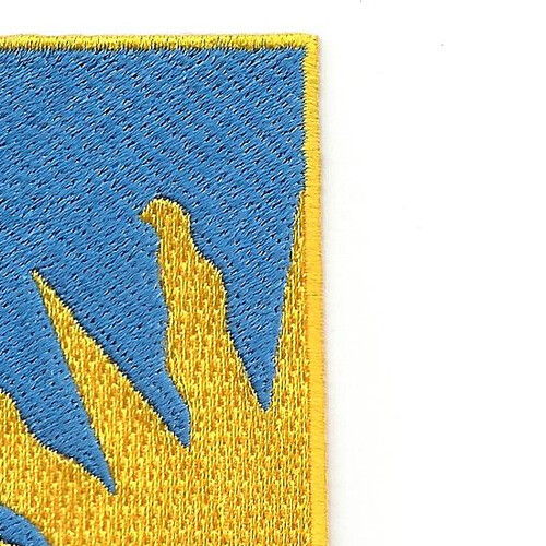 389th Infantry Regiment Patch