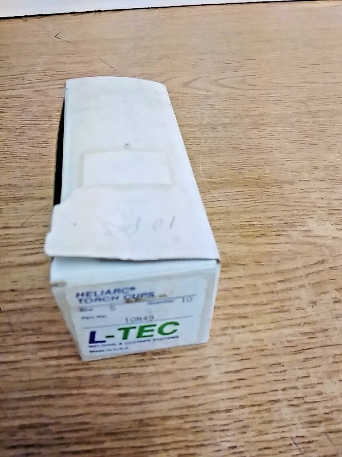 Lot Of 10 L-Tec Heliarc Torch Cups 10N49 #5