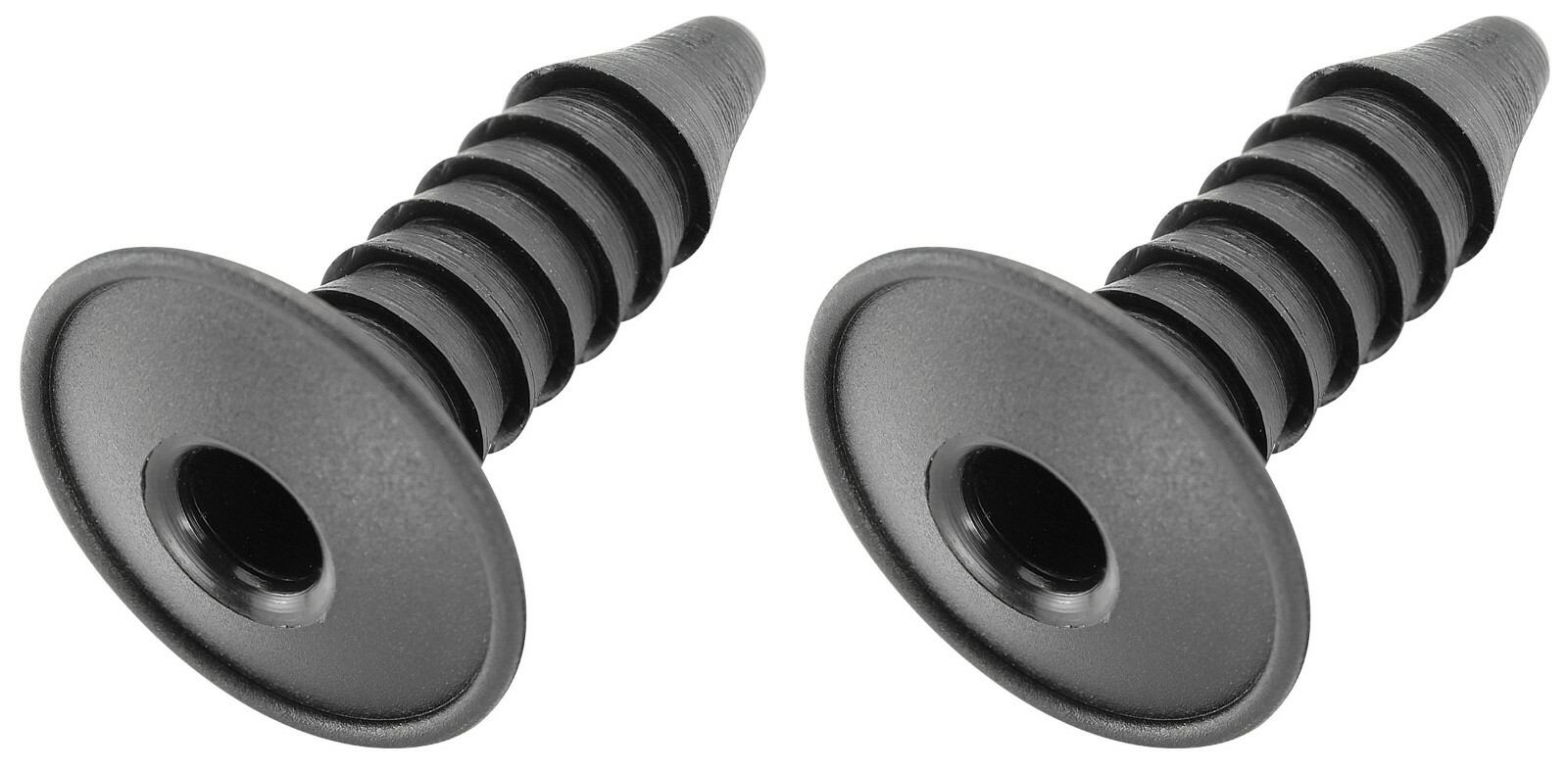 64-67 Chevy Buick Pontiac Firewall Interior Column Cover Fasteners Set of 2
