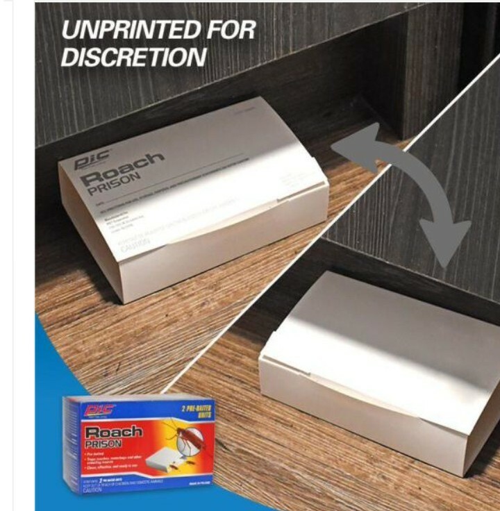 Roach hotels