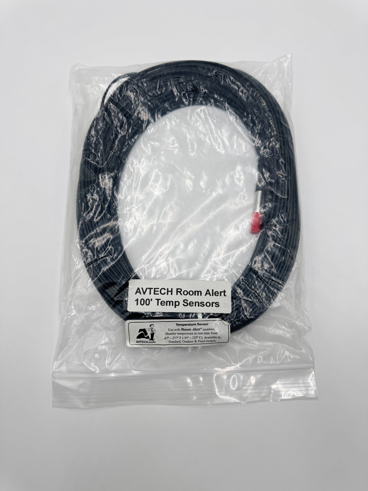 AVTECH 100ft Digital Temperature Sensor Cable TMP-DT100-SEN