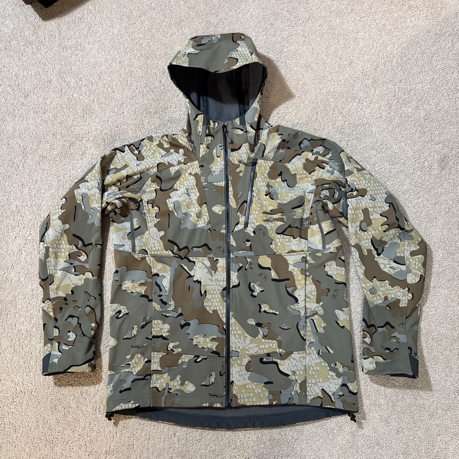Kuiu Axis Hybrid Hooded Jacket Valo XL