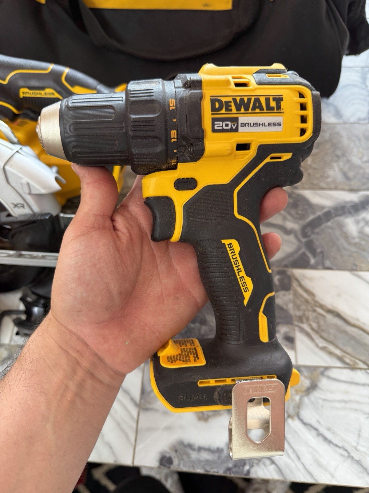 Dewalt Brushless 3-Tool Combo Kit DCK330P2
