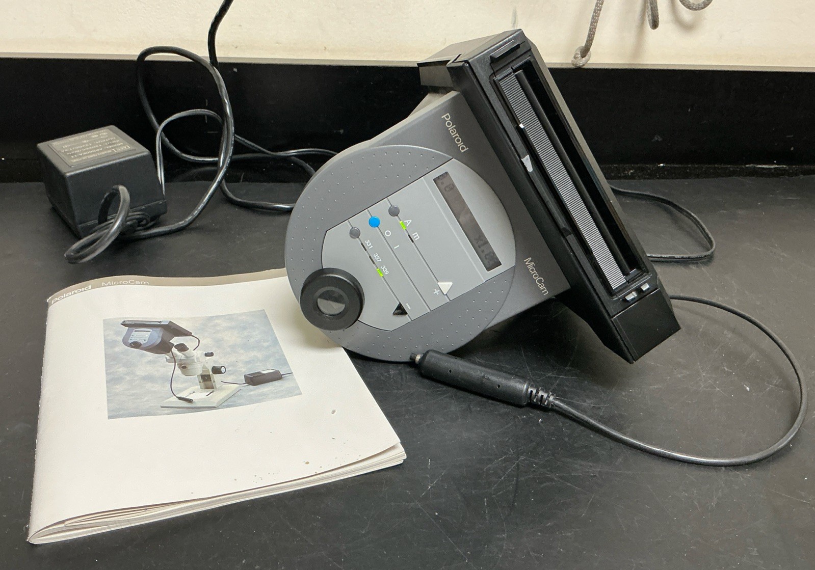 Polaroid MicroCam with Power Supply and User Manual