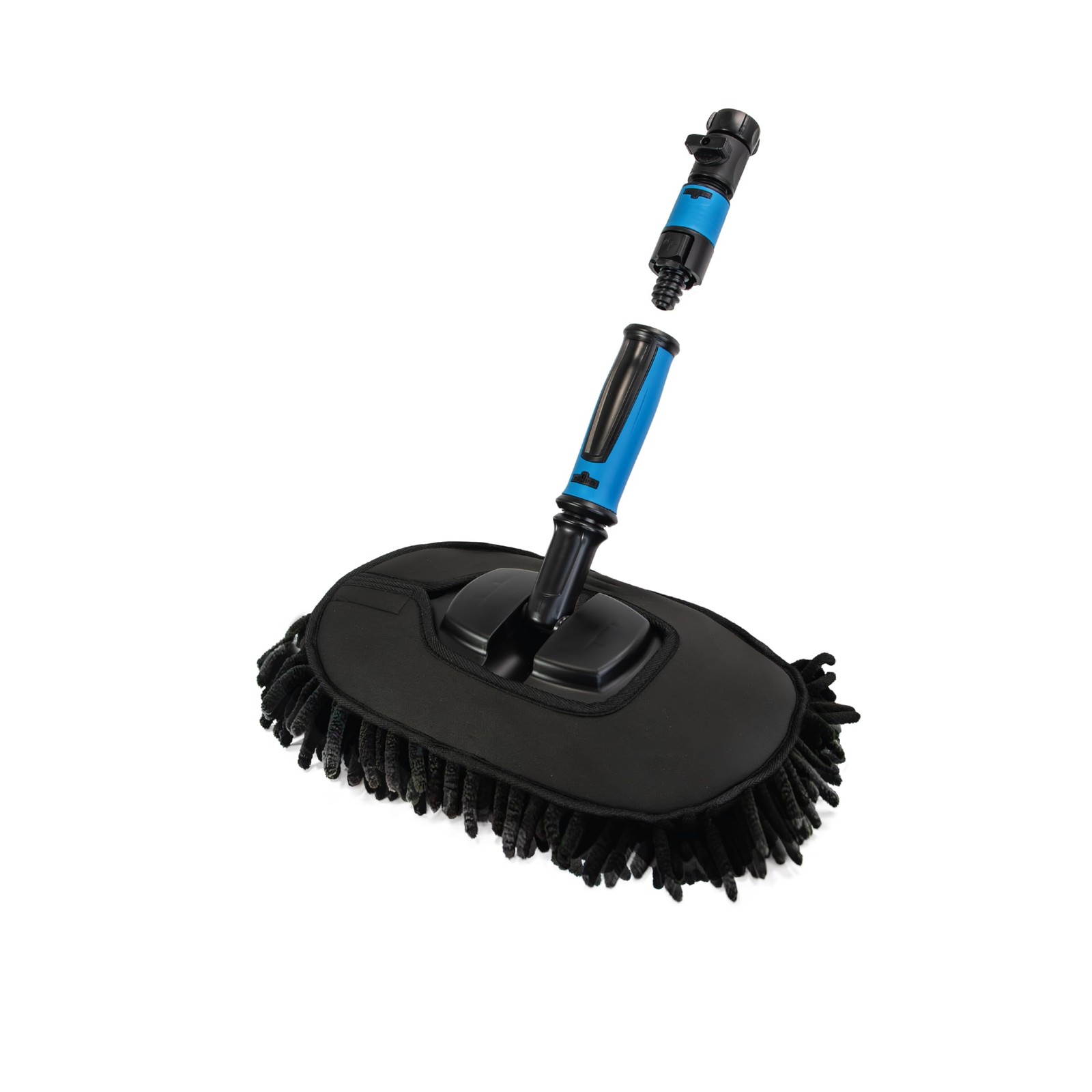 12.5” Hydropower Wash Mitt with Adjustable On/Off Water Control Valve for Car...