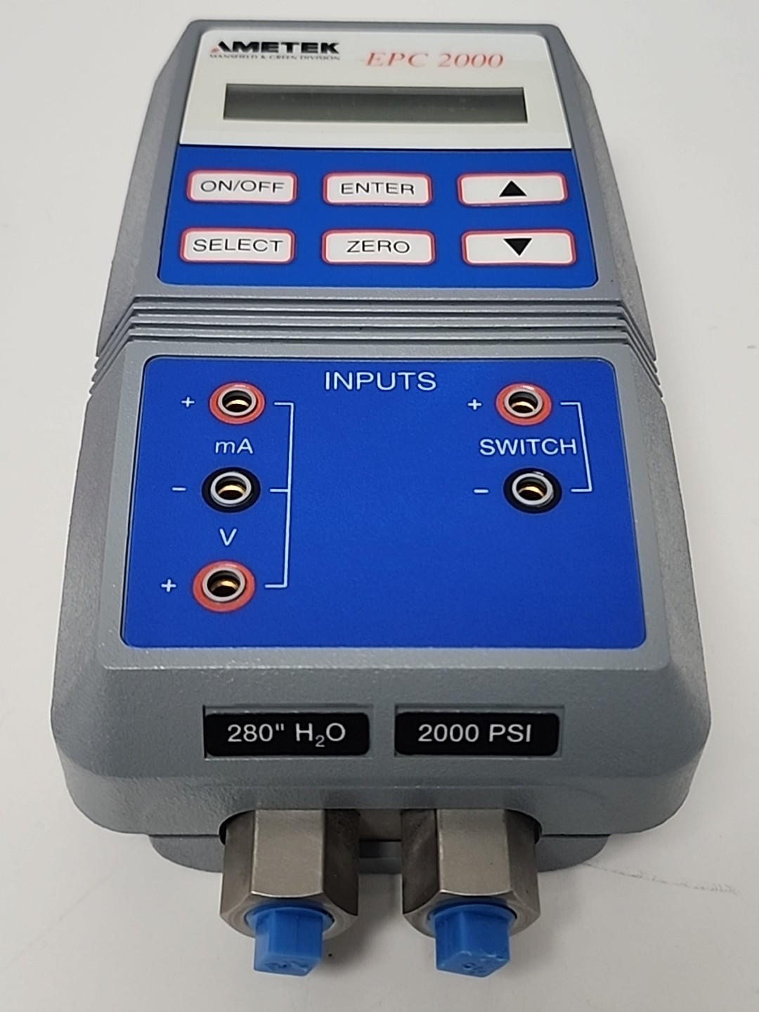 AMETEK EPC 2000 PRESSURE CALIBRATOR [2ES1-5]