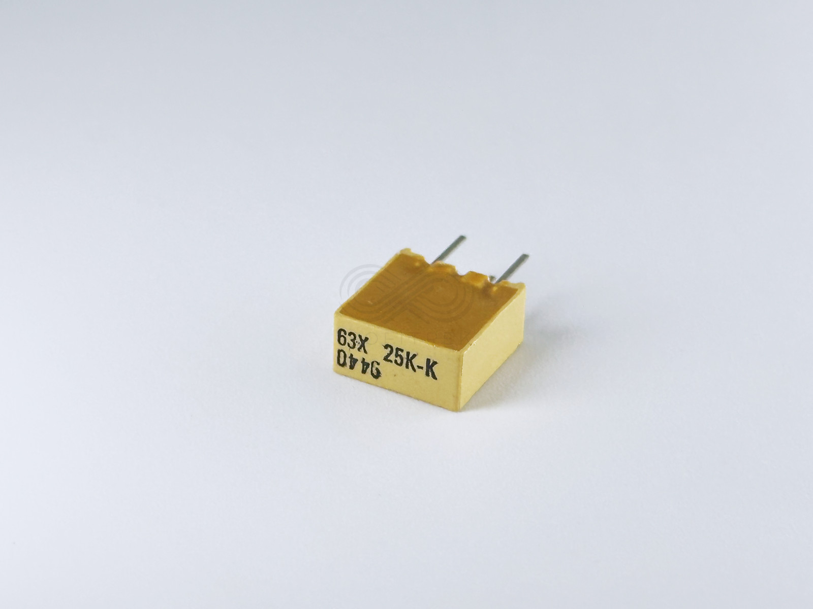 5X M63X253K 63X 25K-K Spectrol Single Turn Trimmer Res 25K Ohm 10% Potentiometer