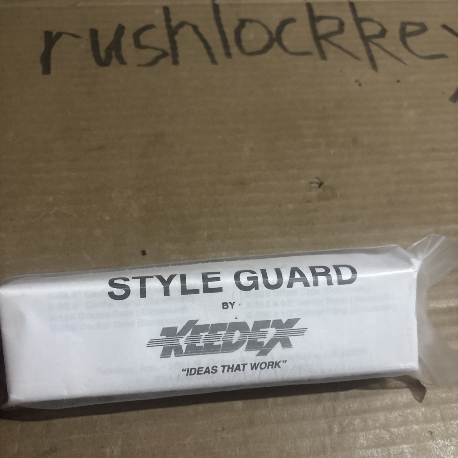 Brand New-Keedex K-15B Double Door Style Guard
