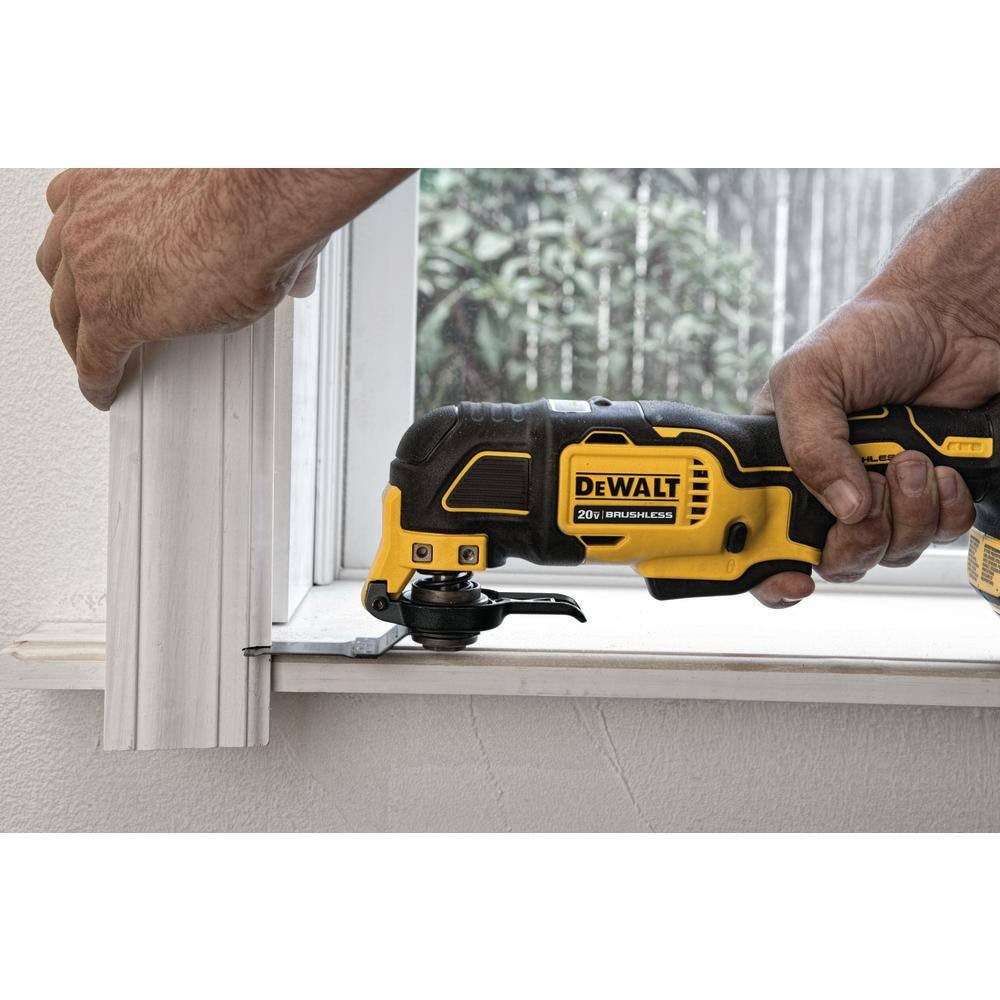 ATOMIC 20-Volt MAX Lithium-Ion Cordless Combo Kit (2-Tool) and ATOMIC Oscillatin