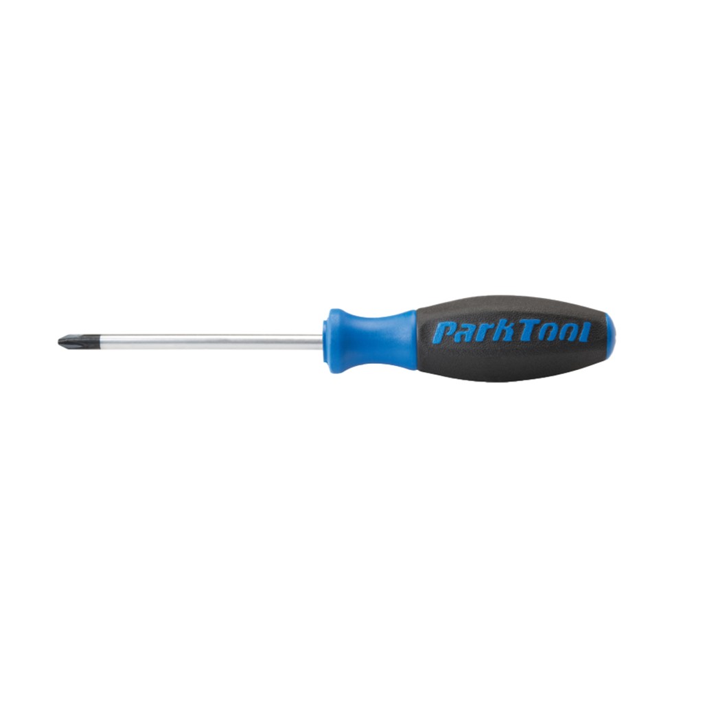 Park Tool SD-2 Phillips Screwdriver JIS Standard #2 Philips W/ Eronomic Handle