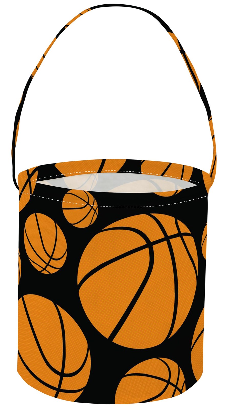 Basketball Easter Basket For Kids Cute Baby Toy Storage Bin Organizer Shelf