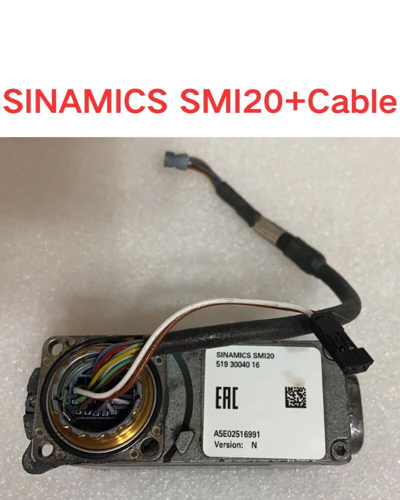 SINAMICS SMI20 With cable used test ok free writing of motor data, DHL/Fedex/UPS