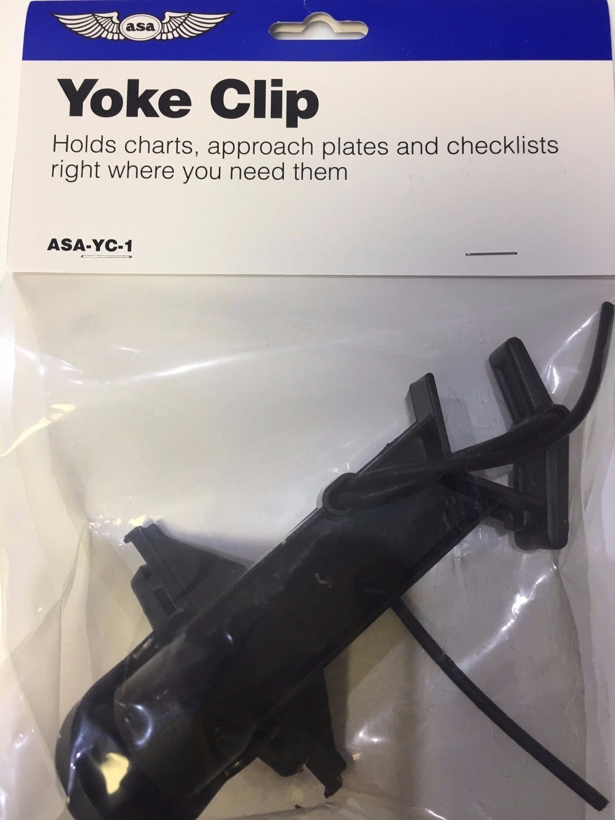 BRAND NEW UNIVERSAL YOKE CLIP from ASA p/n ASA-YC-1
