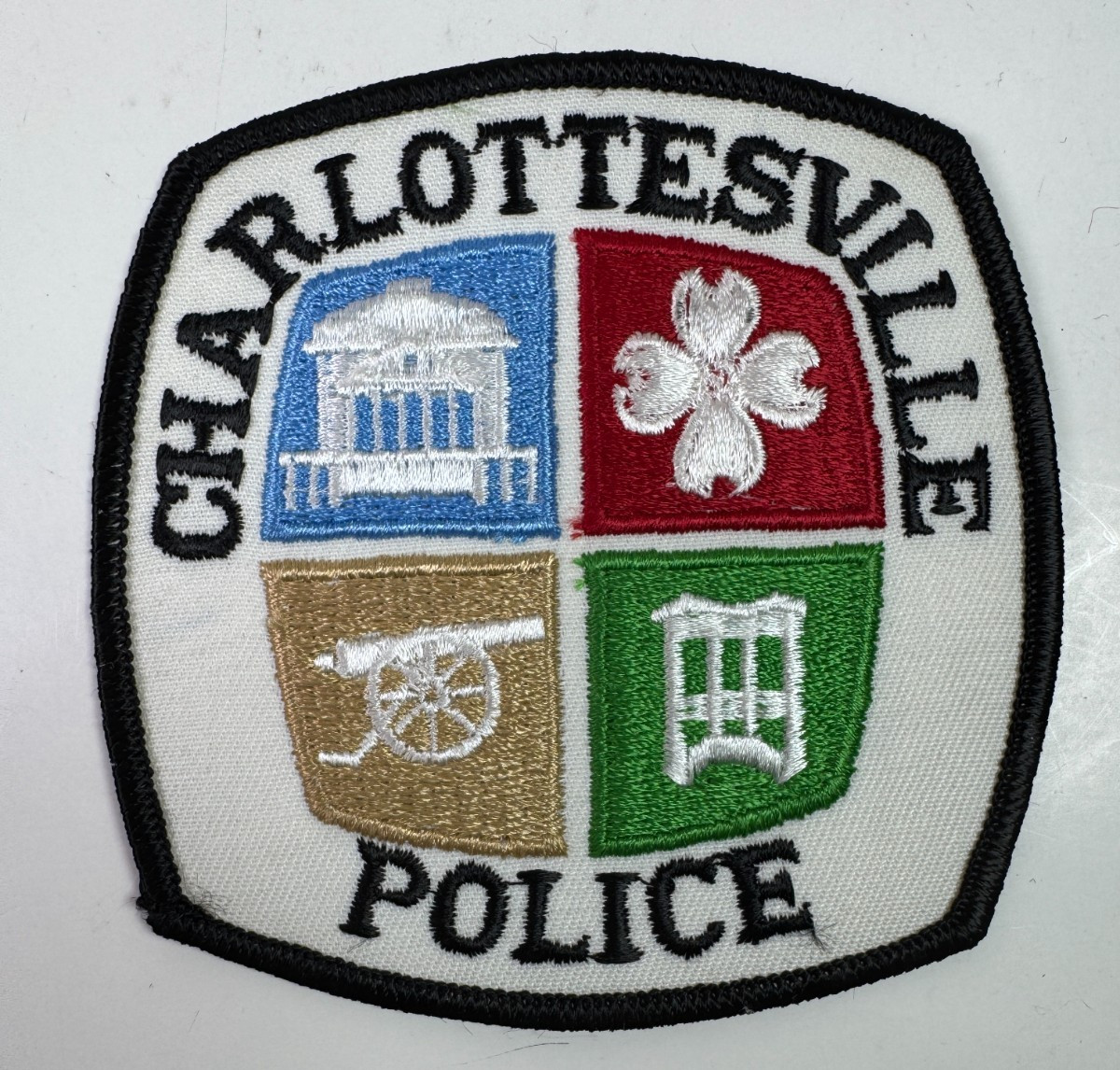 Charlottesville Police Virginia Patch Q6A