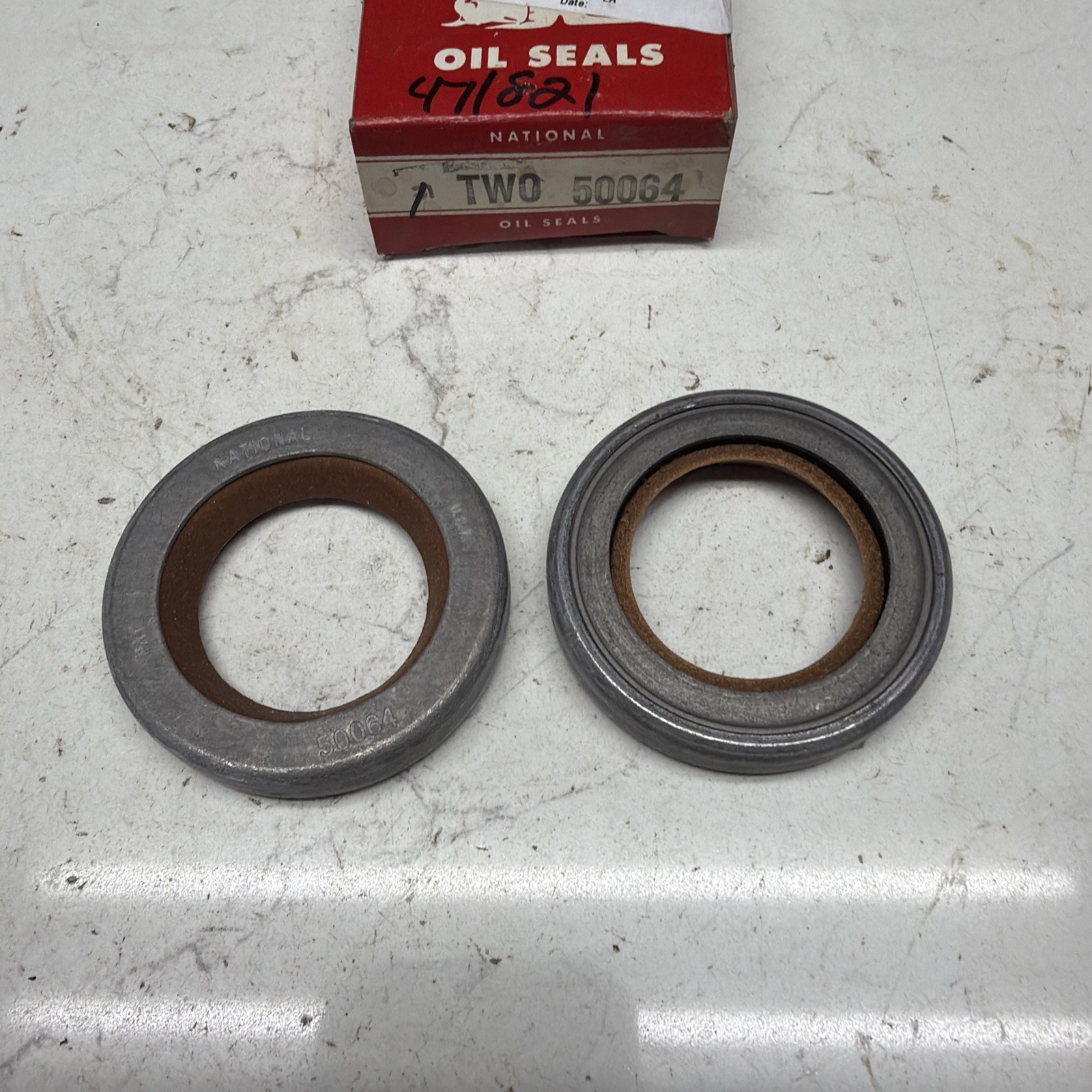 NATIONAL OIL SEALS TWO-50064