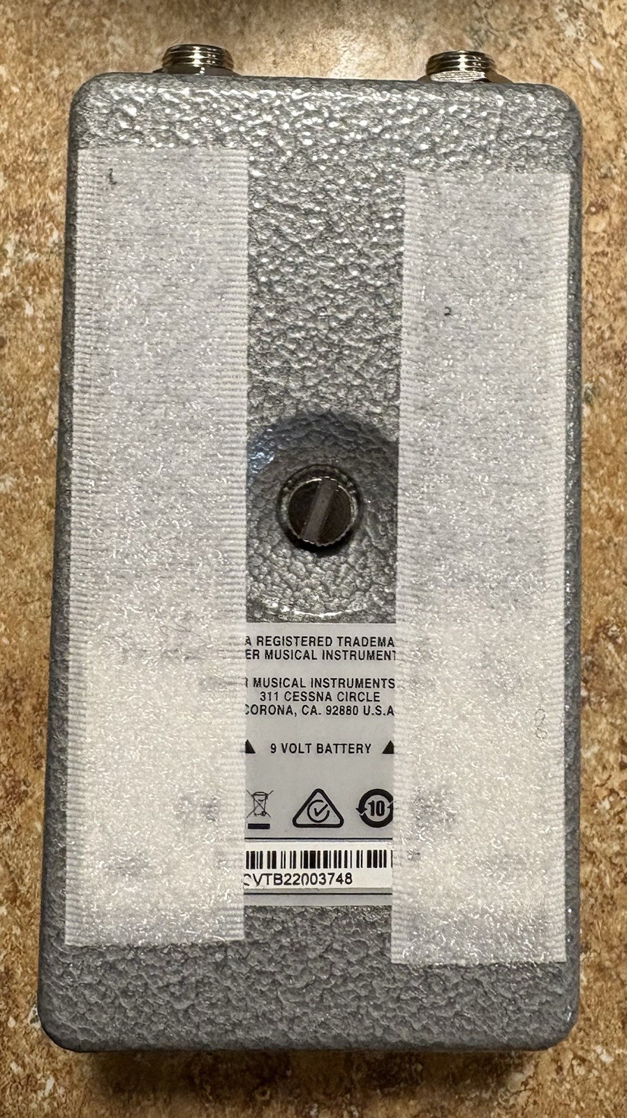 Fender Hammertone Distortion Guitar Pedal
