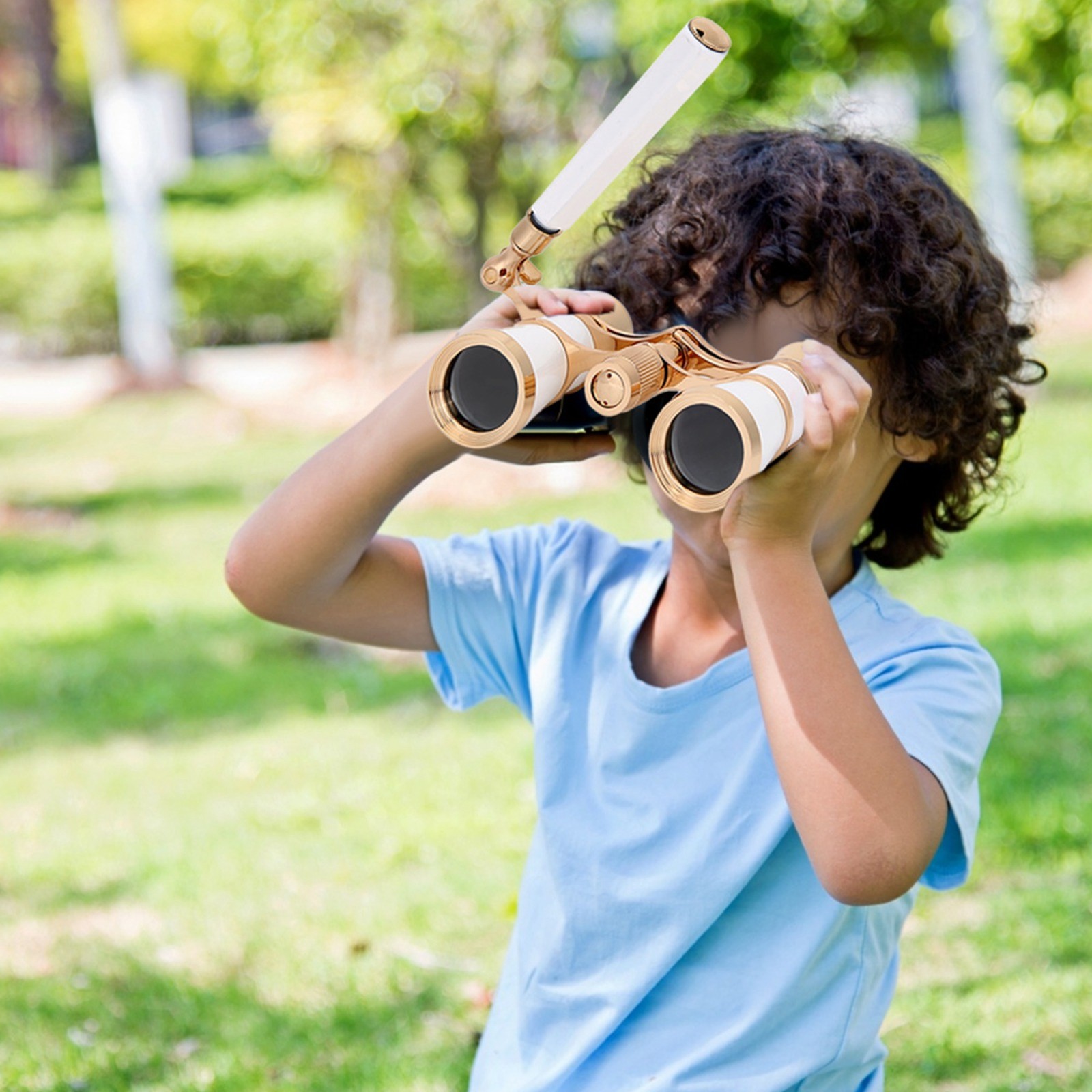 ｀3X25 Opera Binocular For Theater Indoor Viewing