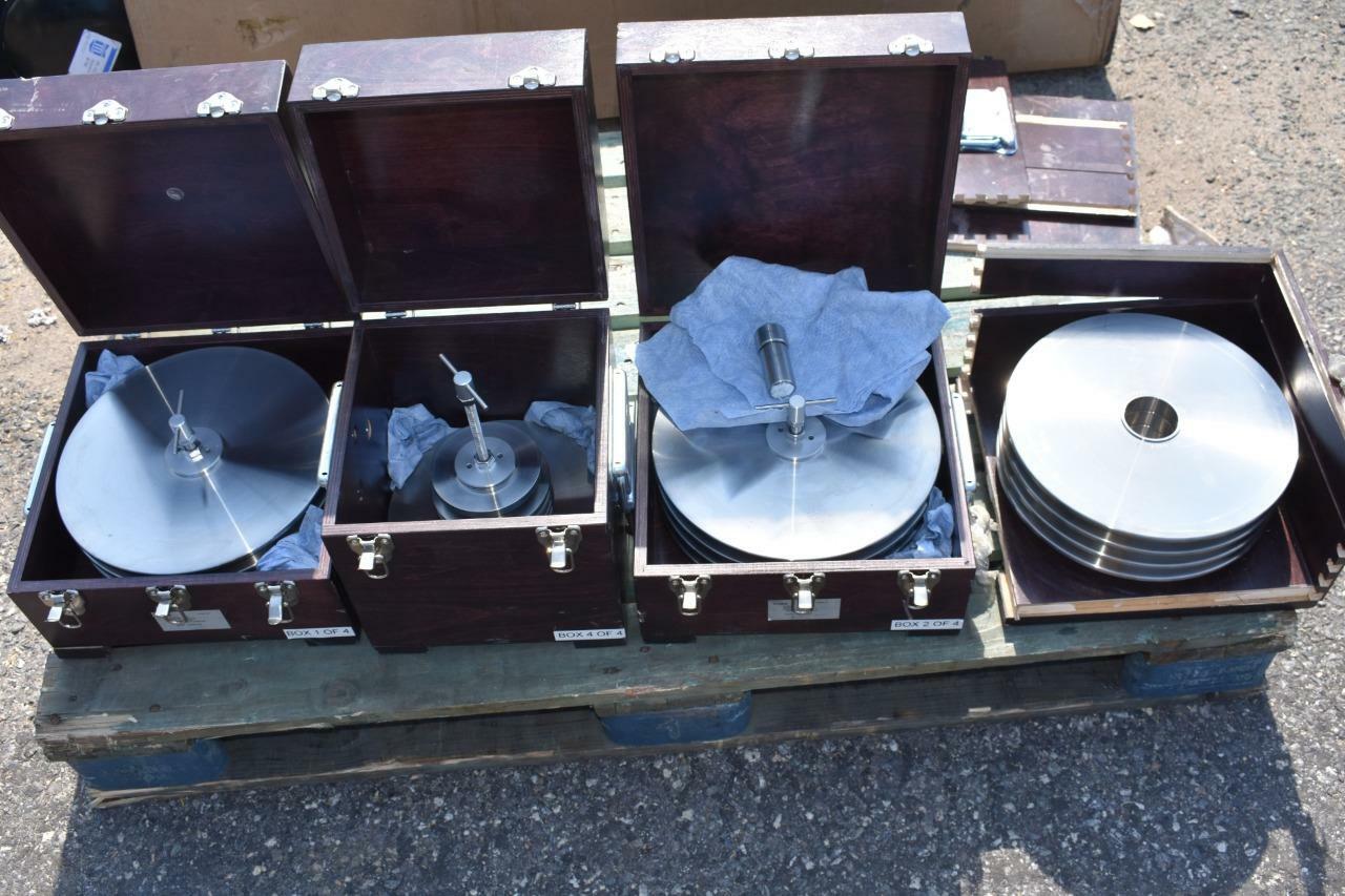 Fluke P3840-PSi Weight set for Dead weight tester 500-40000 PSI