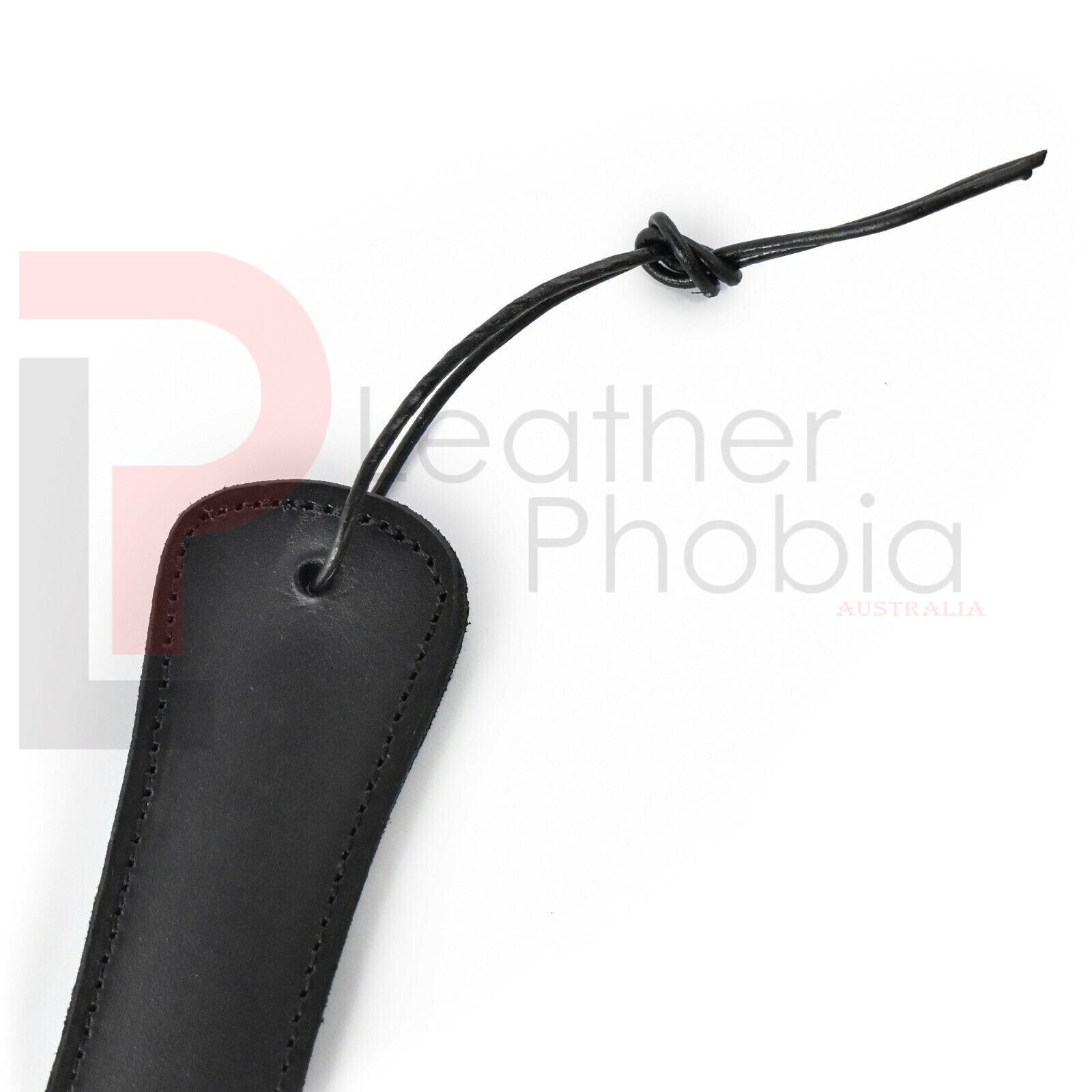 Genuine Leather Paddle Belting Long Shaped Leather Paddle Cowhide Leathe Slapper