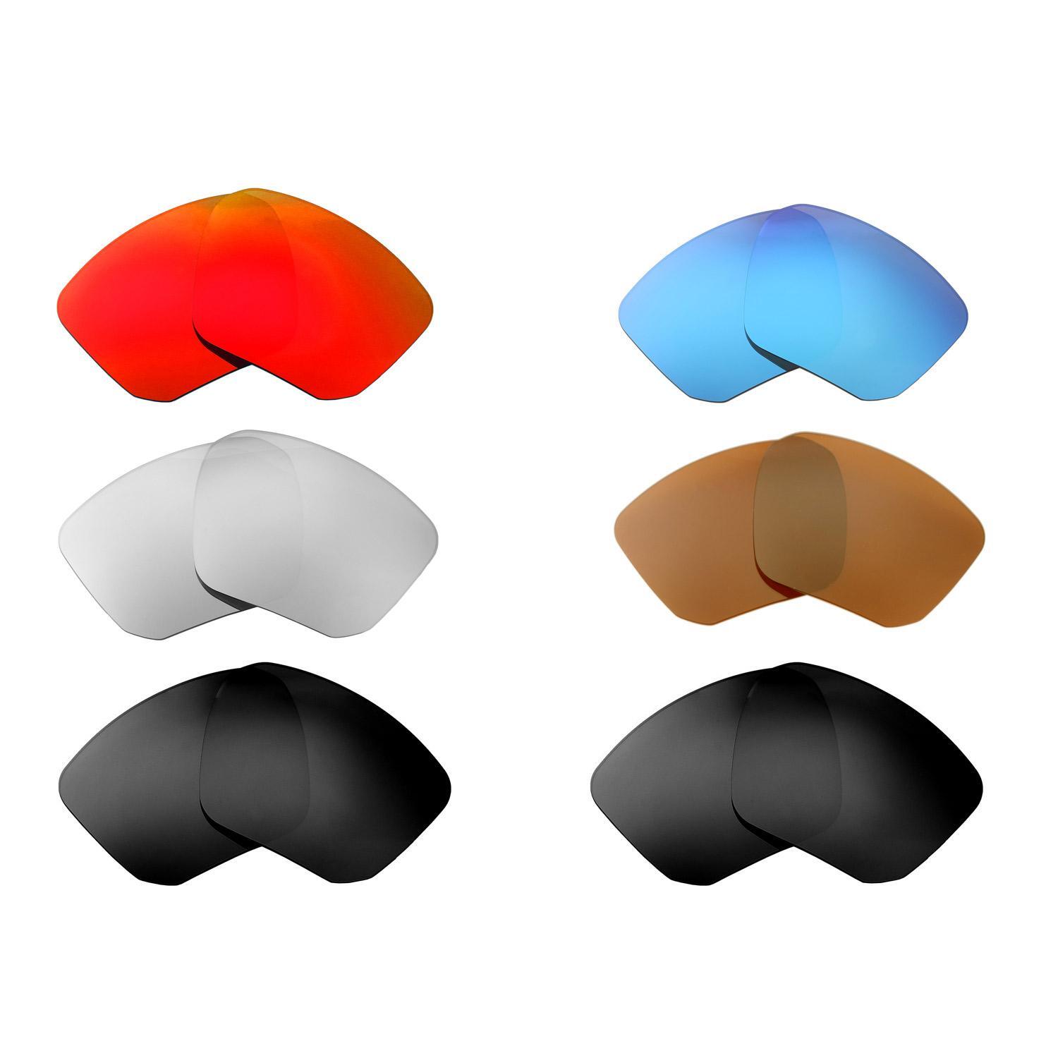 Walleva Replacement Lenses For Oakley Targetline Sunglasses - Multiple Options