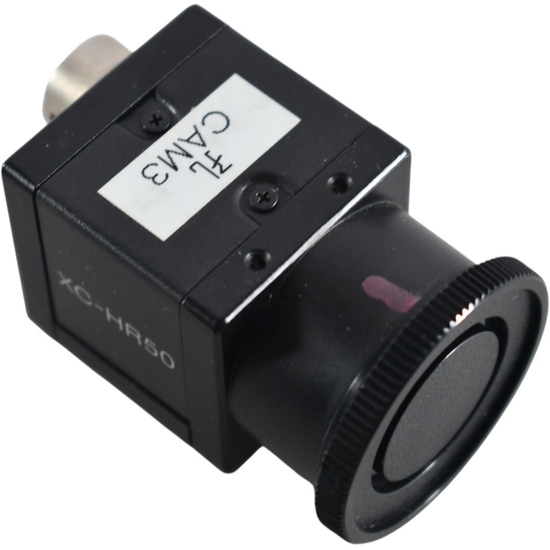 Sony XC-HR50 Monochrome CCD Industrial Camera Progressive Scan 60FPS